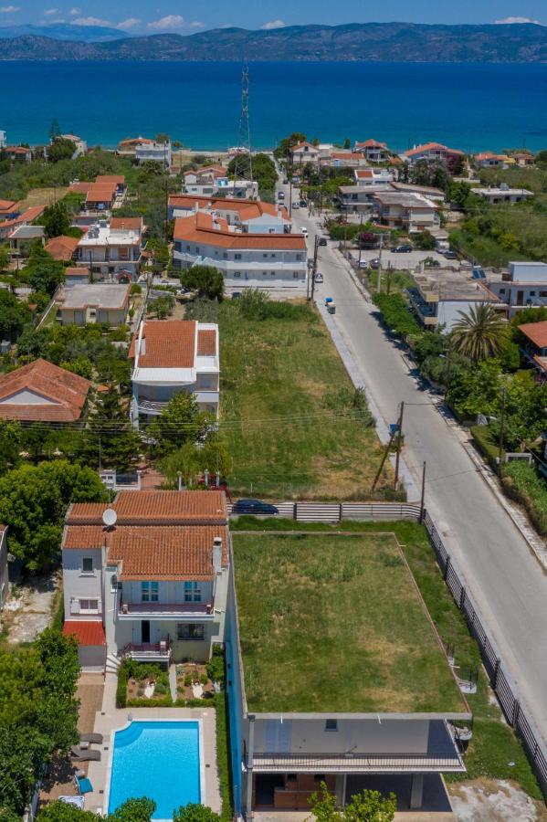 Θησέως Georgias.private paradise Lechaio Exterior foto