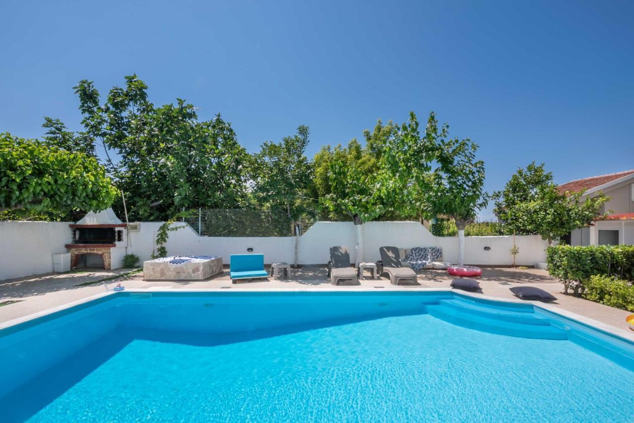 Θησέως Georgias.private paradise Lechaio Exterior foto
