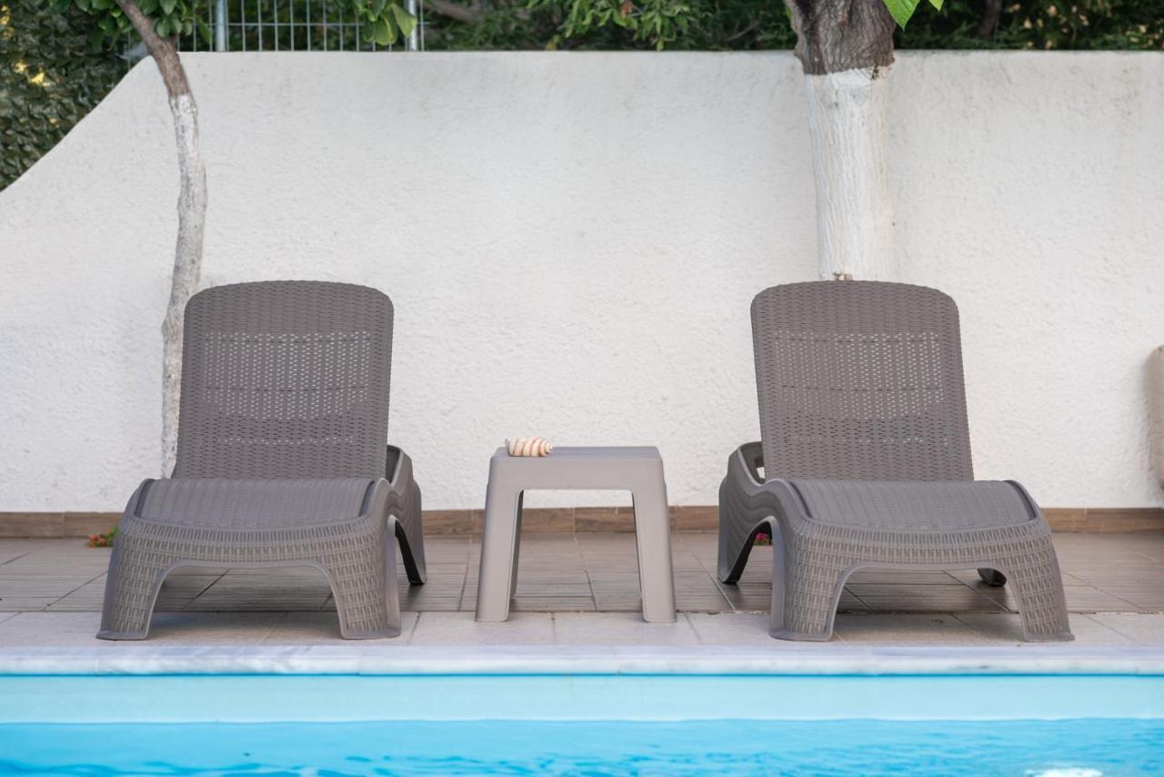Θησέως Georgias.private paradise Lechaio Exterior foto