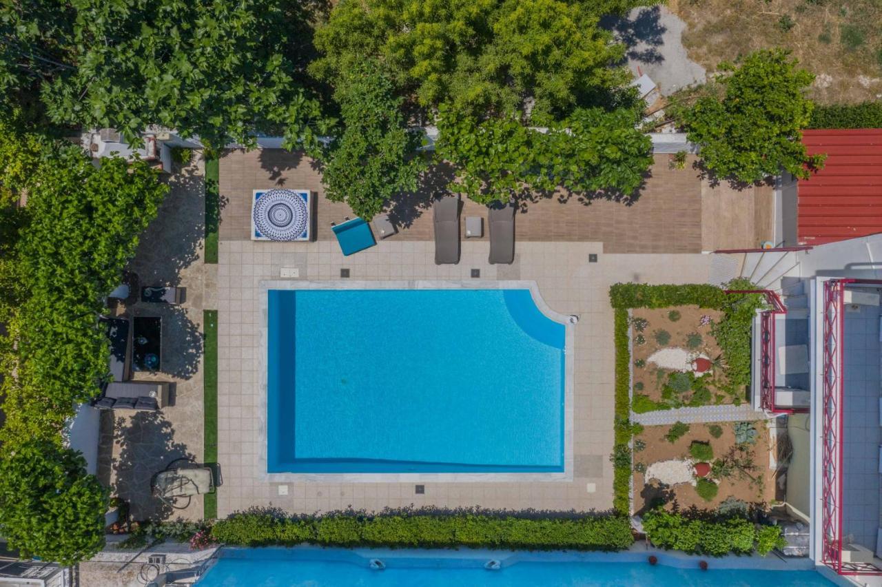 Θησέως Georgias.private paradise Lechaio Exterior foto