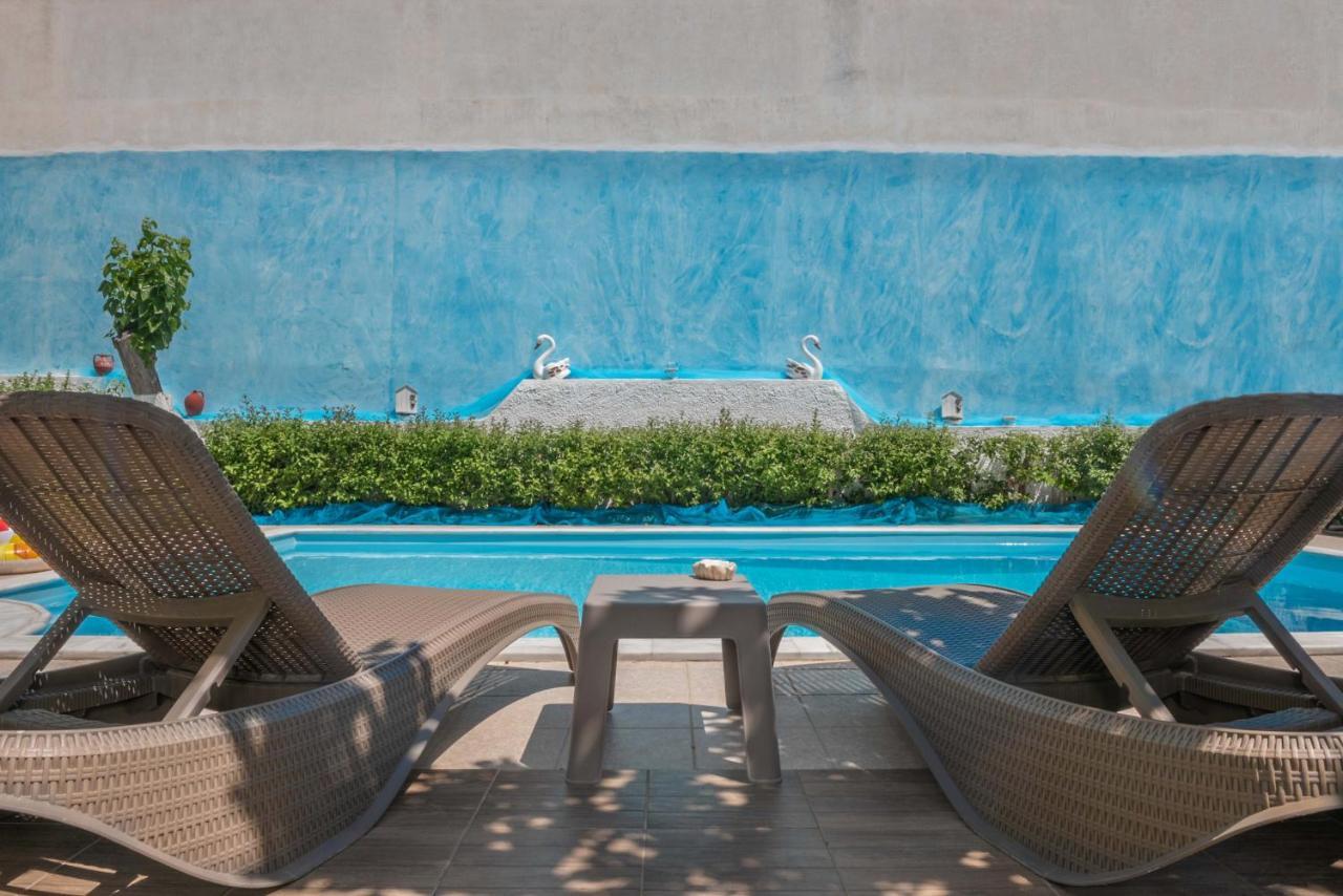 Θησέως Georgias.private paradise Lechaio Exterior foto