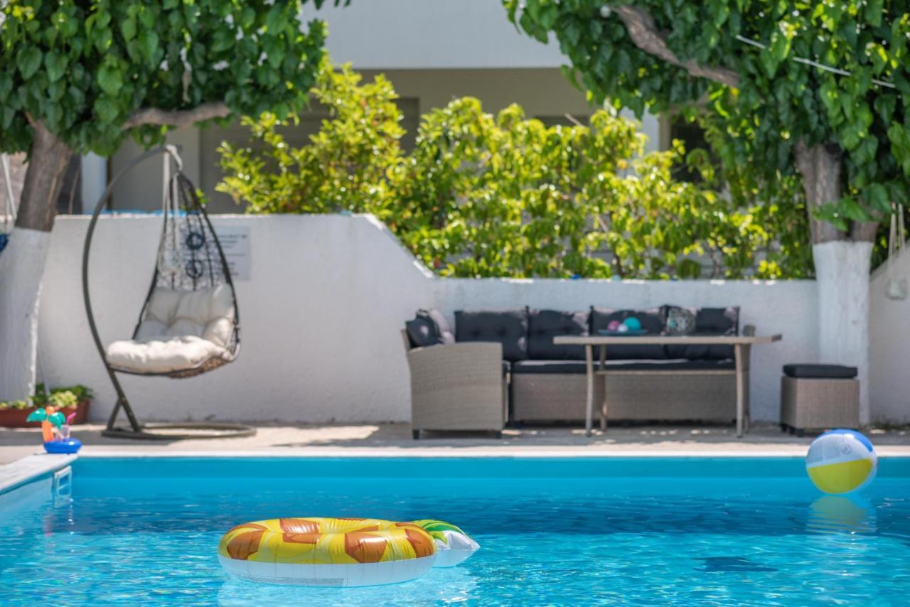 Θησέως Georgias.private paradise Lechaio Exterior foto
