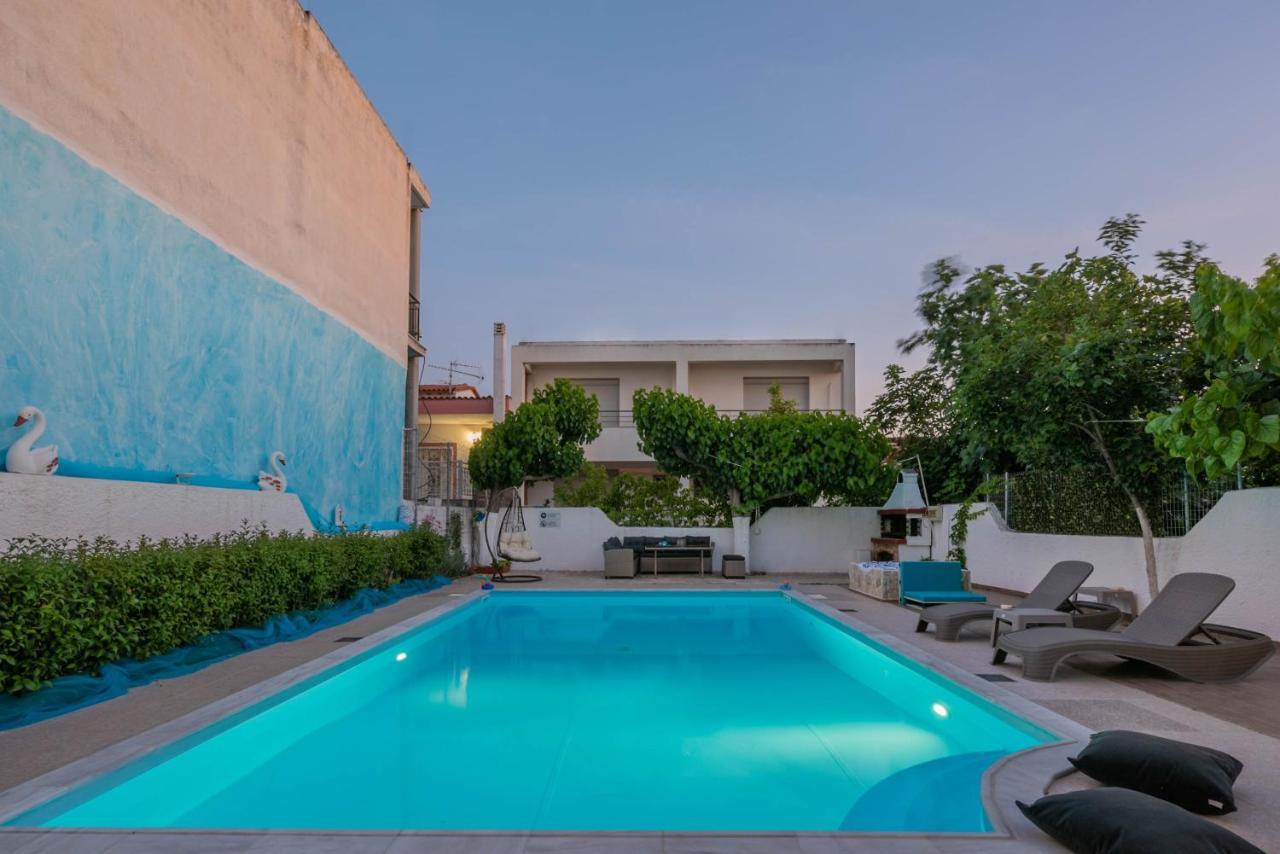 Θησέως Georgias.private paradise Lechaio Exterior foto