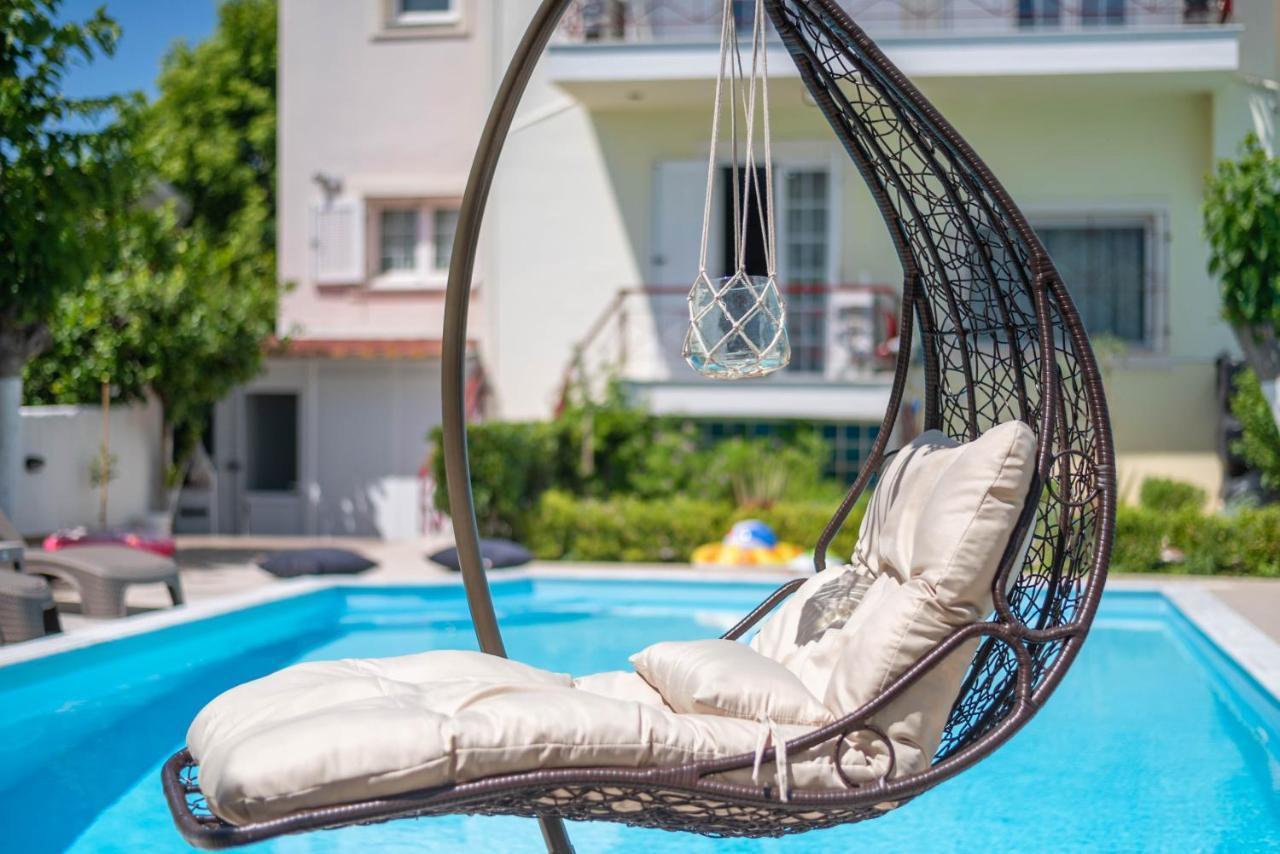 Θησέως Georgias.private paradise Lechaio Exterior foto